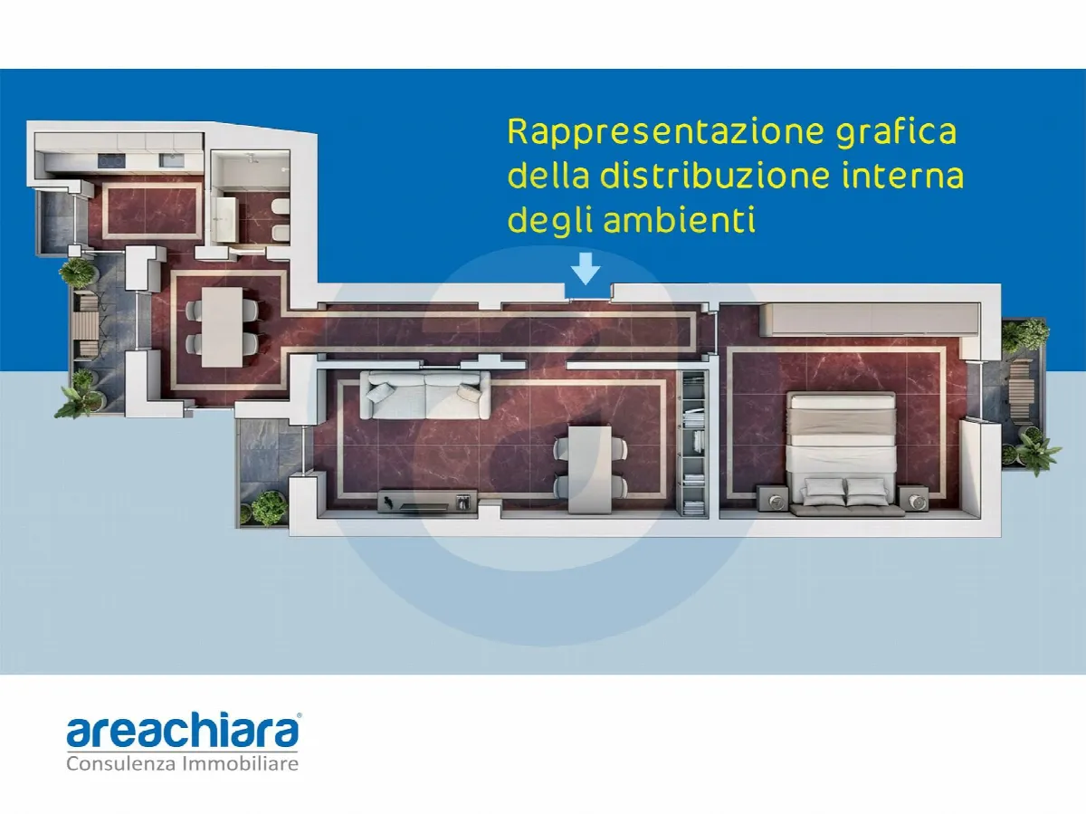 Appartamento in vendita a Bari, Murat - foto 1
