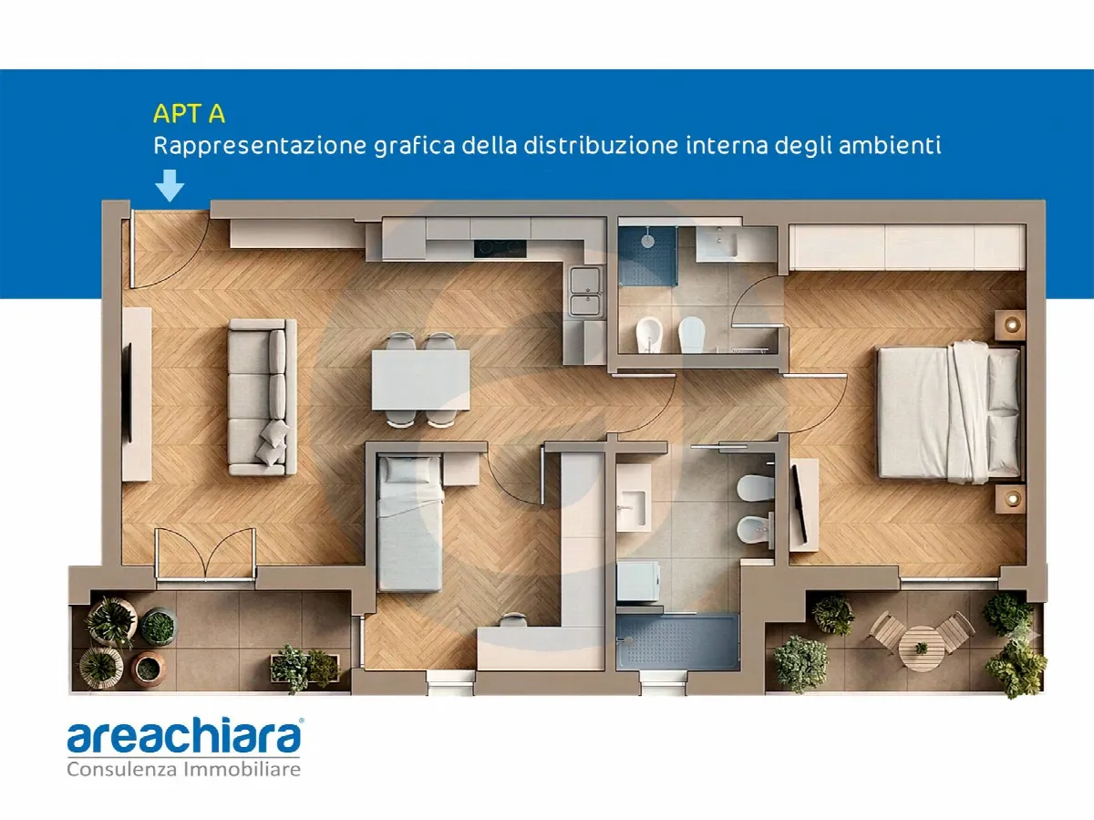 Appartamento in vendita a Bari, Picone - foto 2