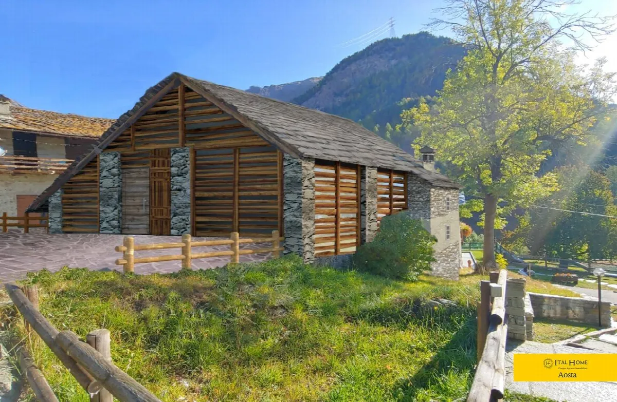 Appartamento in vendita a Cogne, Montroz - foto 1