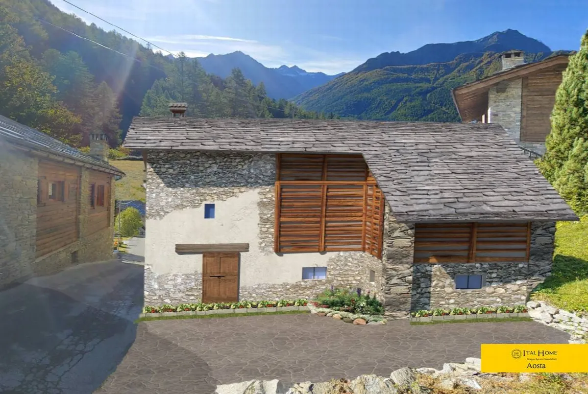 Appartamento in vendita a Cogne, Montroz - foto 2