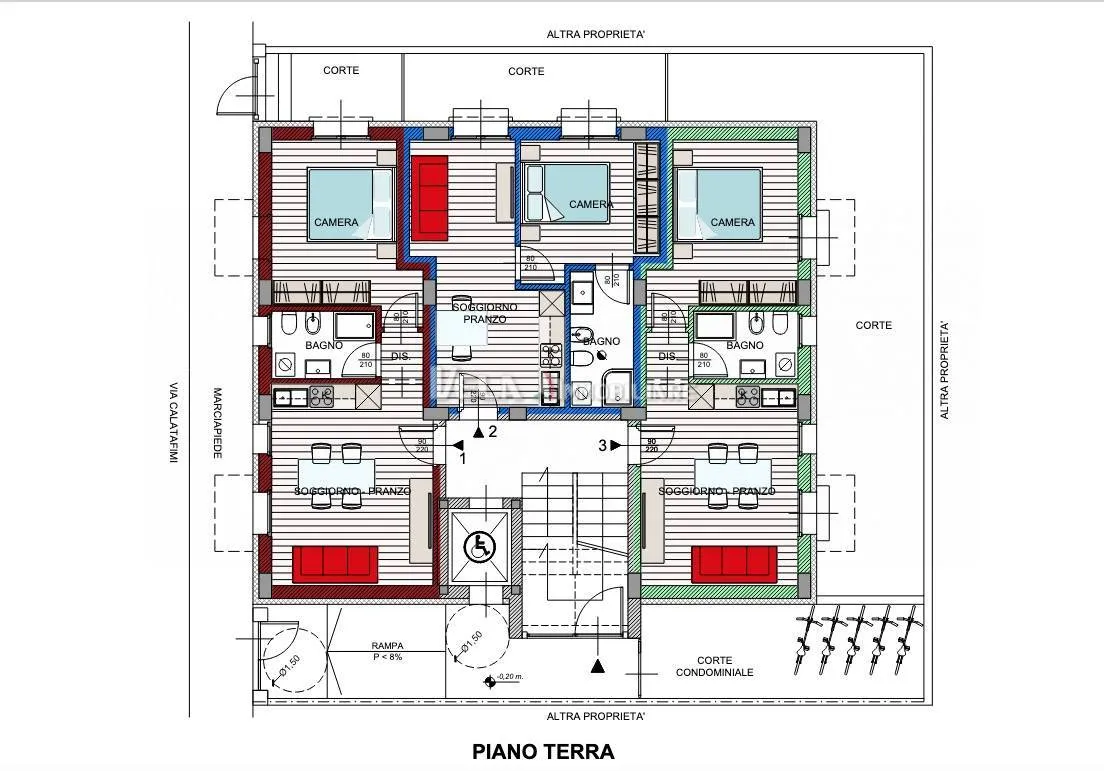 Appartamento in vendita a San Benedetto del Tronto, Piazza Mercato - foto 4