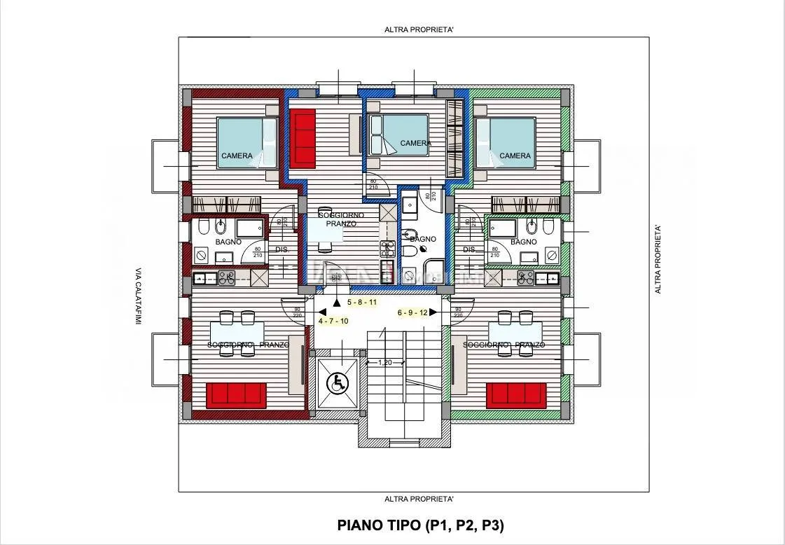 Appartamento in vendita a San Benedetto del Tronto, Piazza Mercato - foto 5
