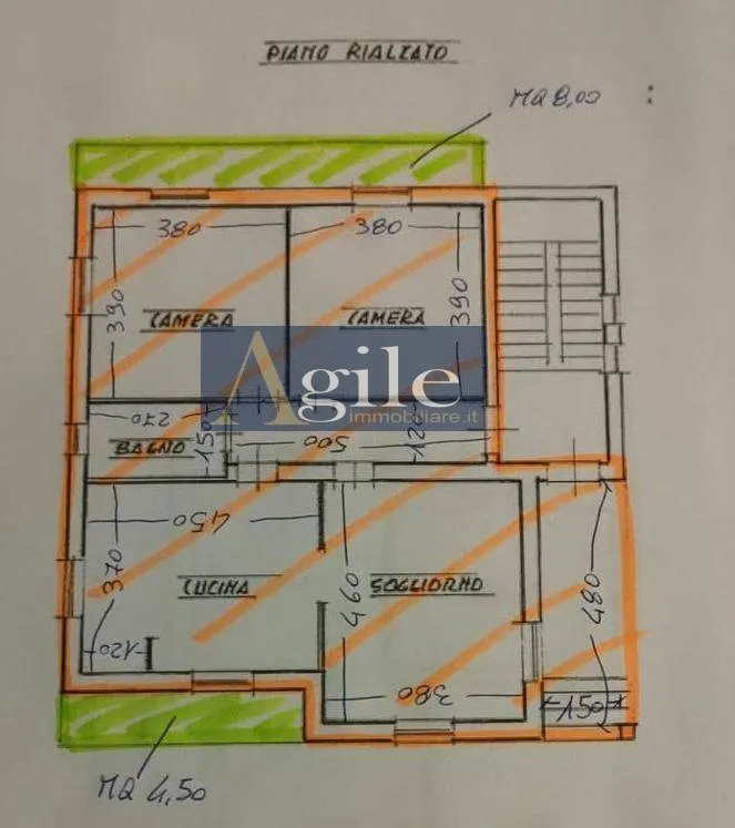 Appartamento in vendita a Castel di Lama, Piattoni - foto 10