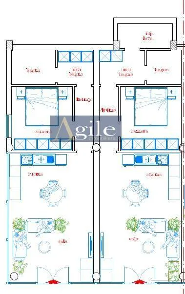 Appartamento in vendita a Monteprandone, Centobuchi - foto 1