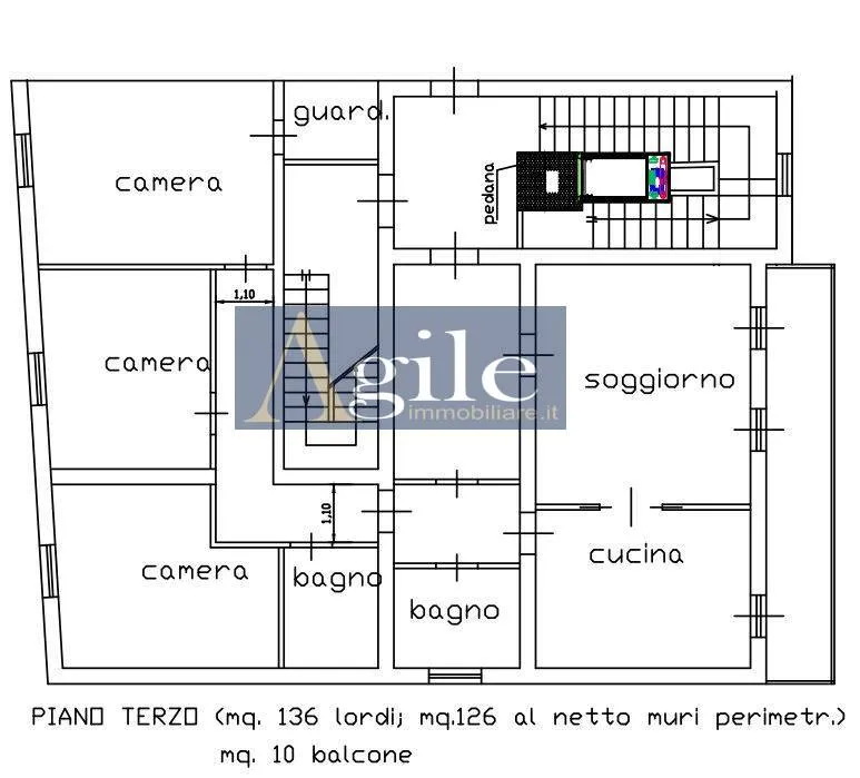 Appartamento in vendita a Ascoli Piceno, Centro Storico - foto 2