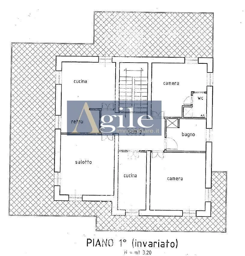Appartamento in vendita a Monsampolo del Tronto, Stella di Monsampolo - foto 1