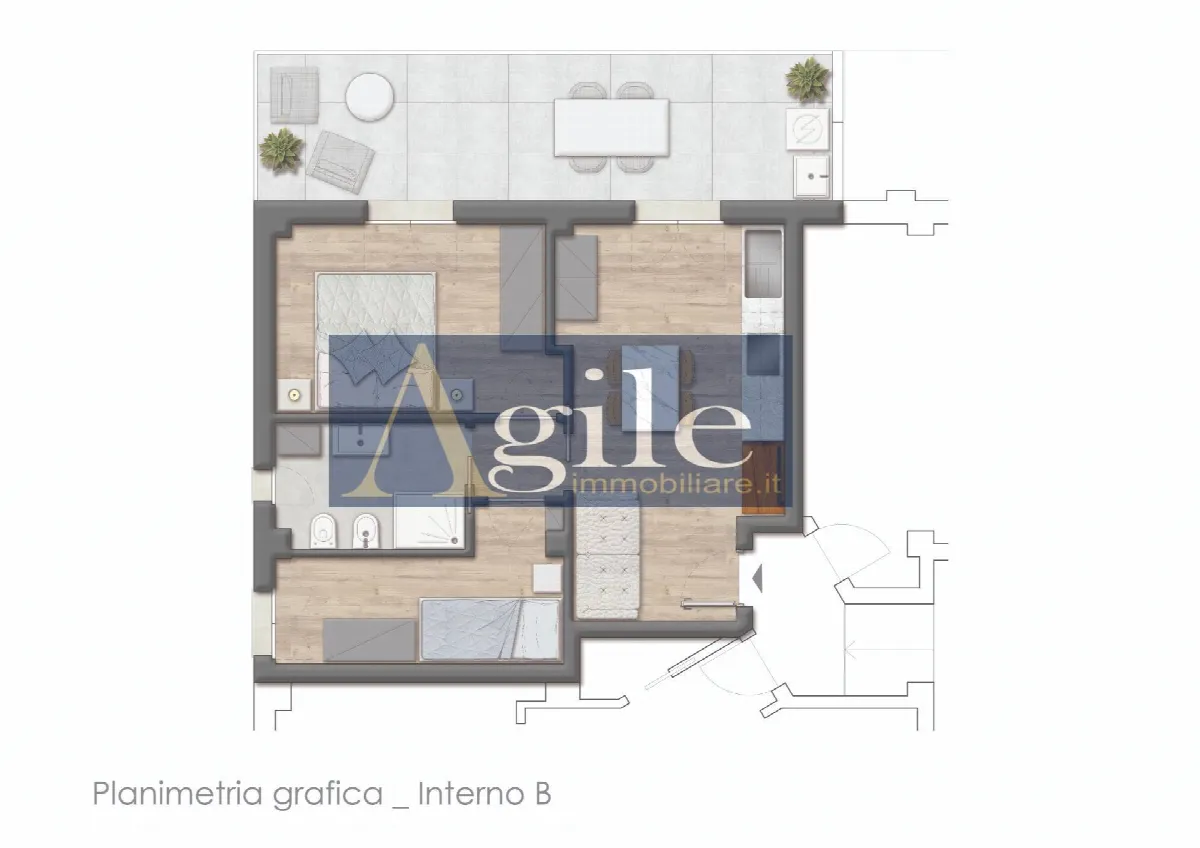 Appartamento in vendita a San Benedetto del Tronto, Centrale verso sud - foto 1