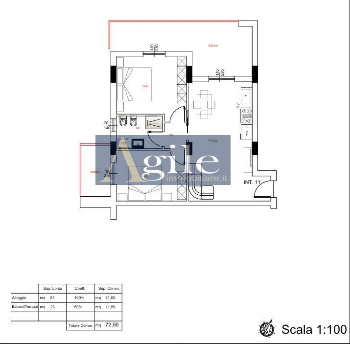 Appartamento in vendita a Martinsicuro, Villa Rosa - foto 1