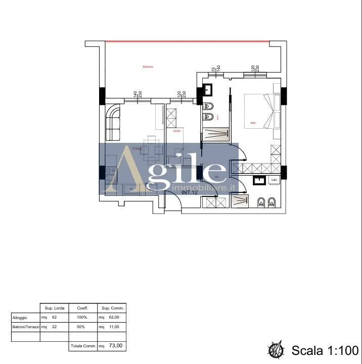 Appartamento in vendita a Martinsicuro, Villa Rosa - foto 1