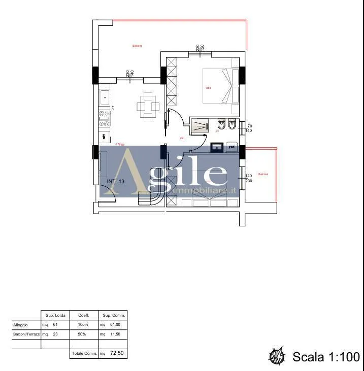 Appartamento in vendita a Martinsicuro, Villa Rosa - foto 1