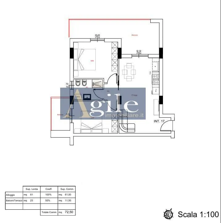 Appartamento in vendita a Martinsicuro, Villa Rosa - foto 1