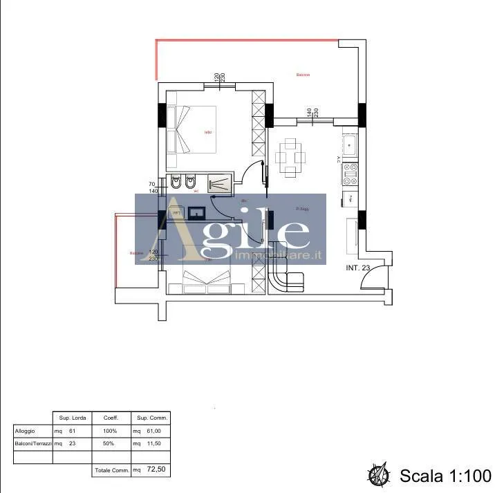 Appartamento in vendita a Martinsicuro, Villa Rosa - foto 1