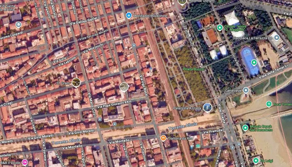 Appartamento in vendita a San Benedetto del Tronto, Zona Centrale - foto 1