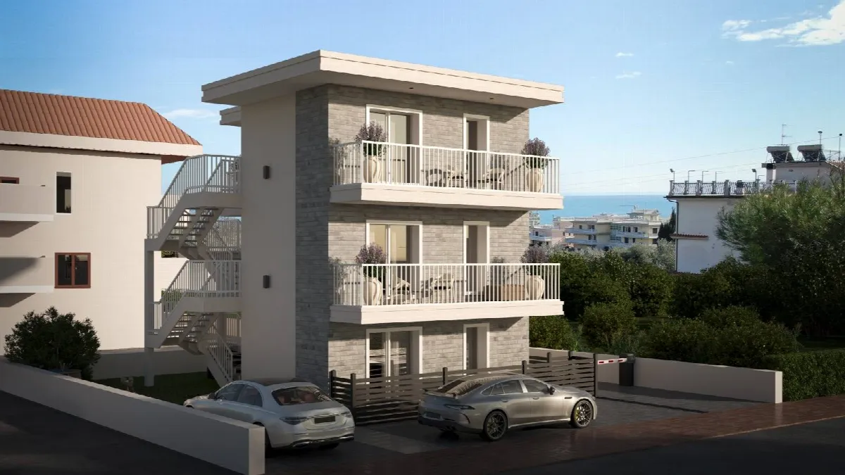 Appartamento in vendita a Grottammare, zona stadio-via cilea-ex sugo - foto 1