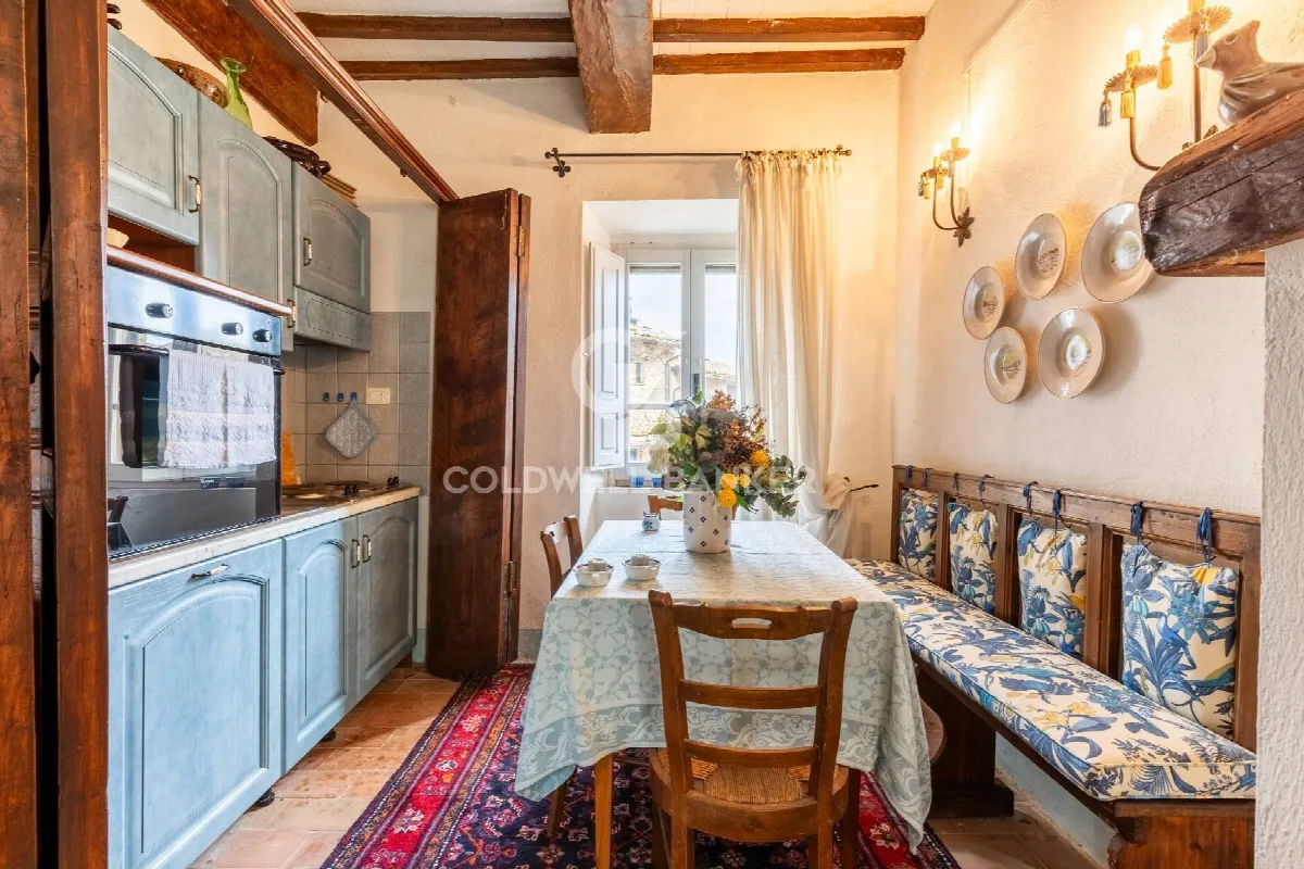 Appartamento in vendita a Piegaro, Castiglion Fosco - foto 7