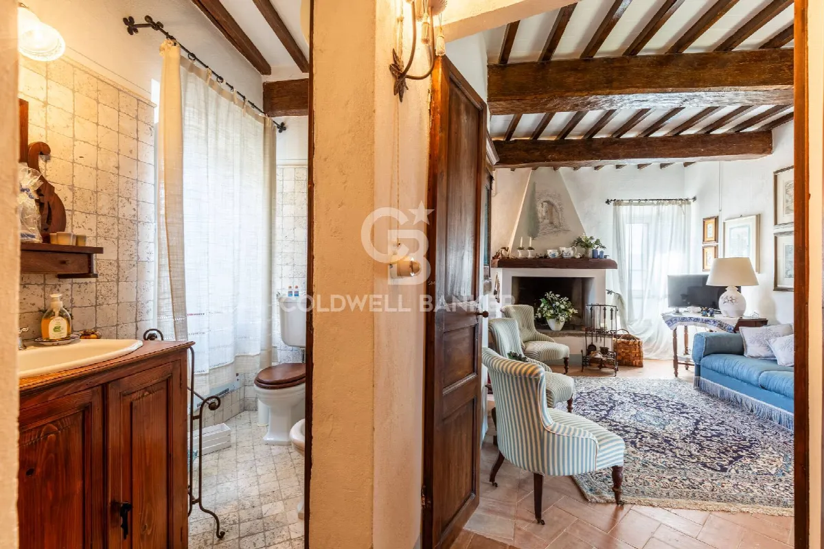 Appartamento in vendita a Piegaro, Castiglion Fosco - foto 9