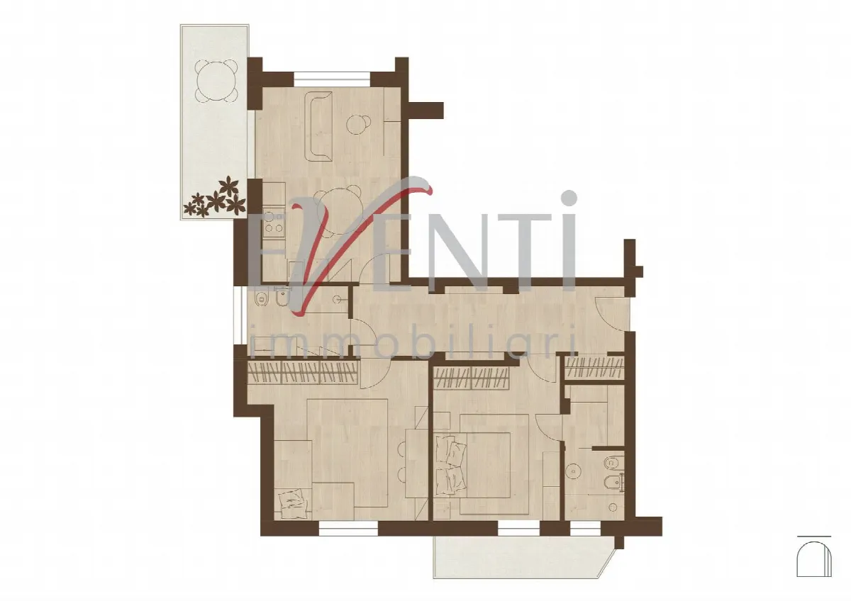 Appartamento in vendita a Pinerolo - foto 5