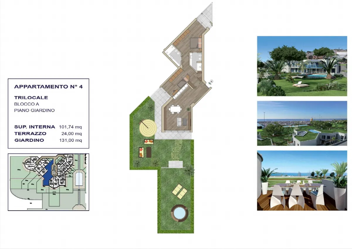 Appartamento in vendita a Santo Stefano al Mare - foto 1