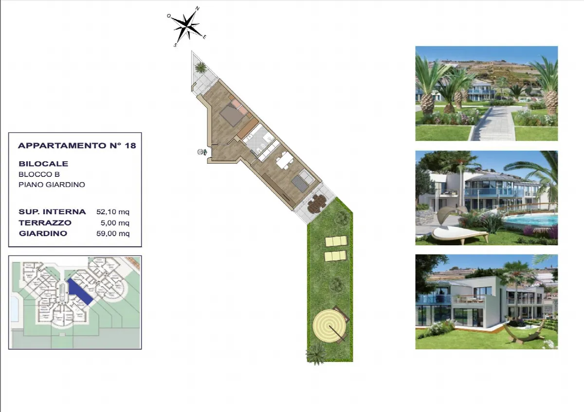 Appartamento in vendita a Santo Stefano al Mare - foto 1