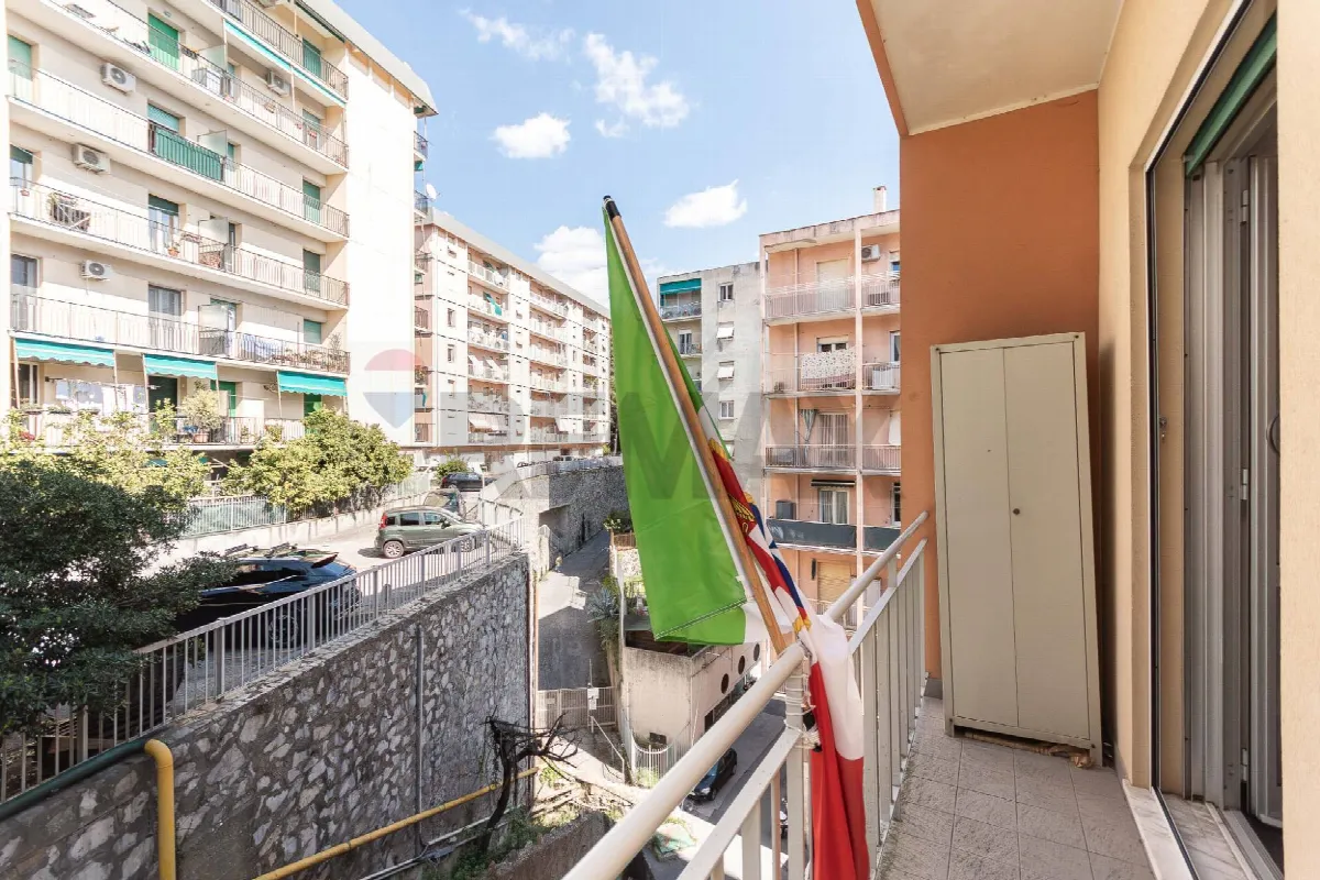 Appartamento in vendita a Genova, S. Fruttuoso - foto 1