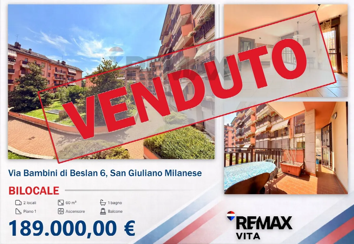 Appartamento in vendita a San Giuliano Milanese, Zivido - foto 1