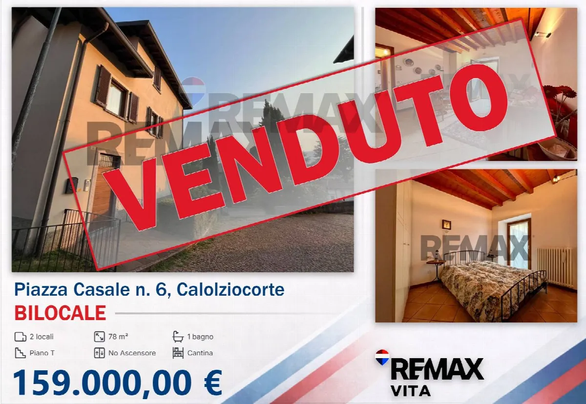 Appartamento in vendita a Calolziocorte, Calolzio Casale - foto 1