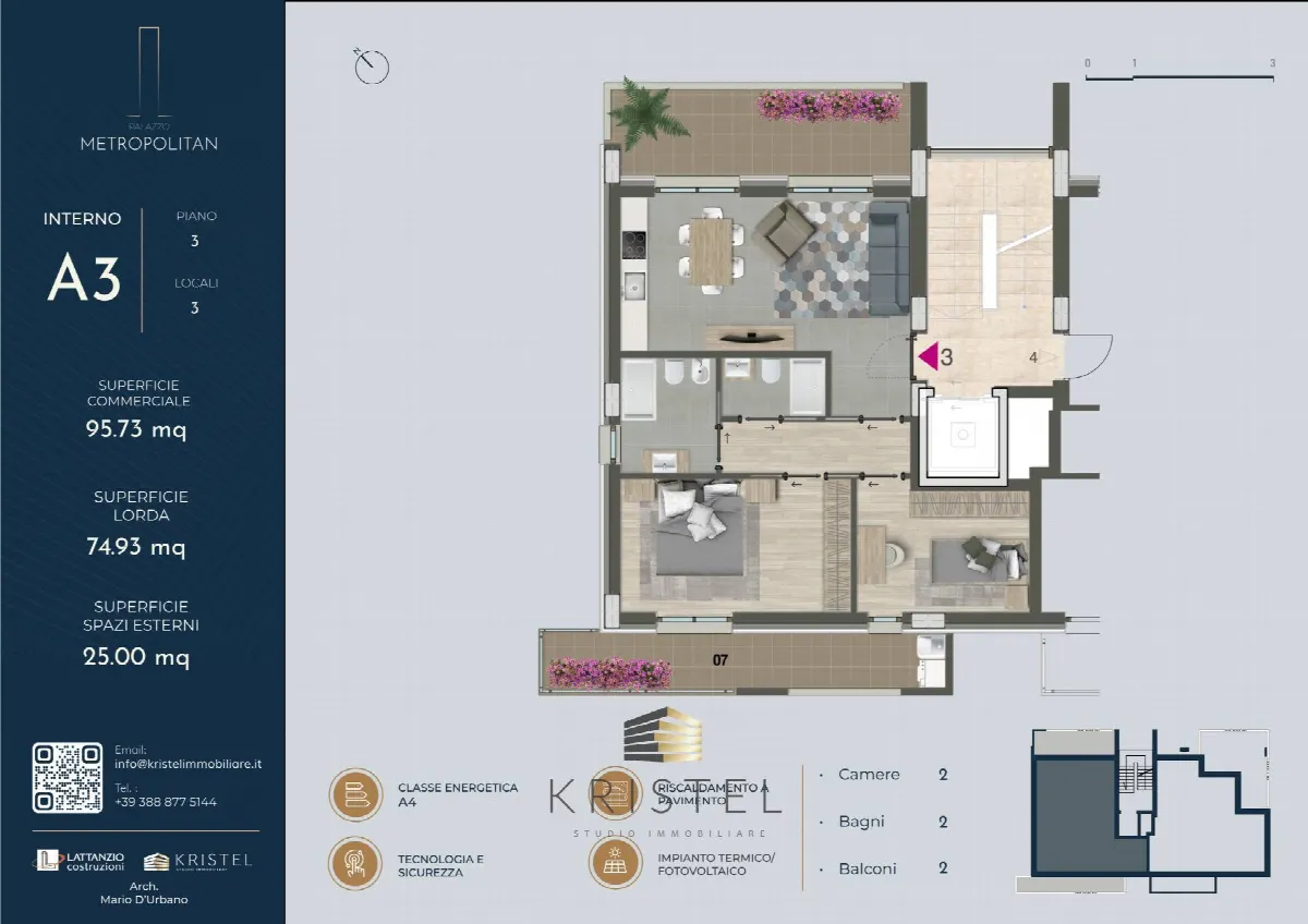Appartamento in vendita a Pescara, Centro - foto 1