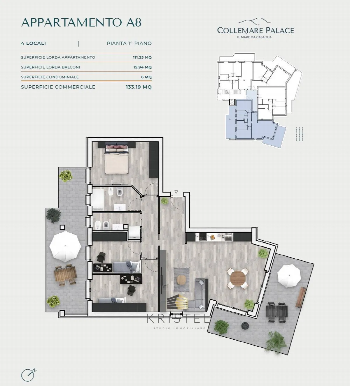Appartamento in vendita a Montesilvano - foto 1