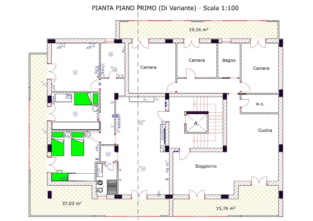 Appartamento in vendita a Frattaminore - foto 8