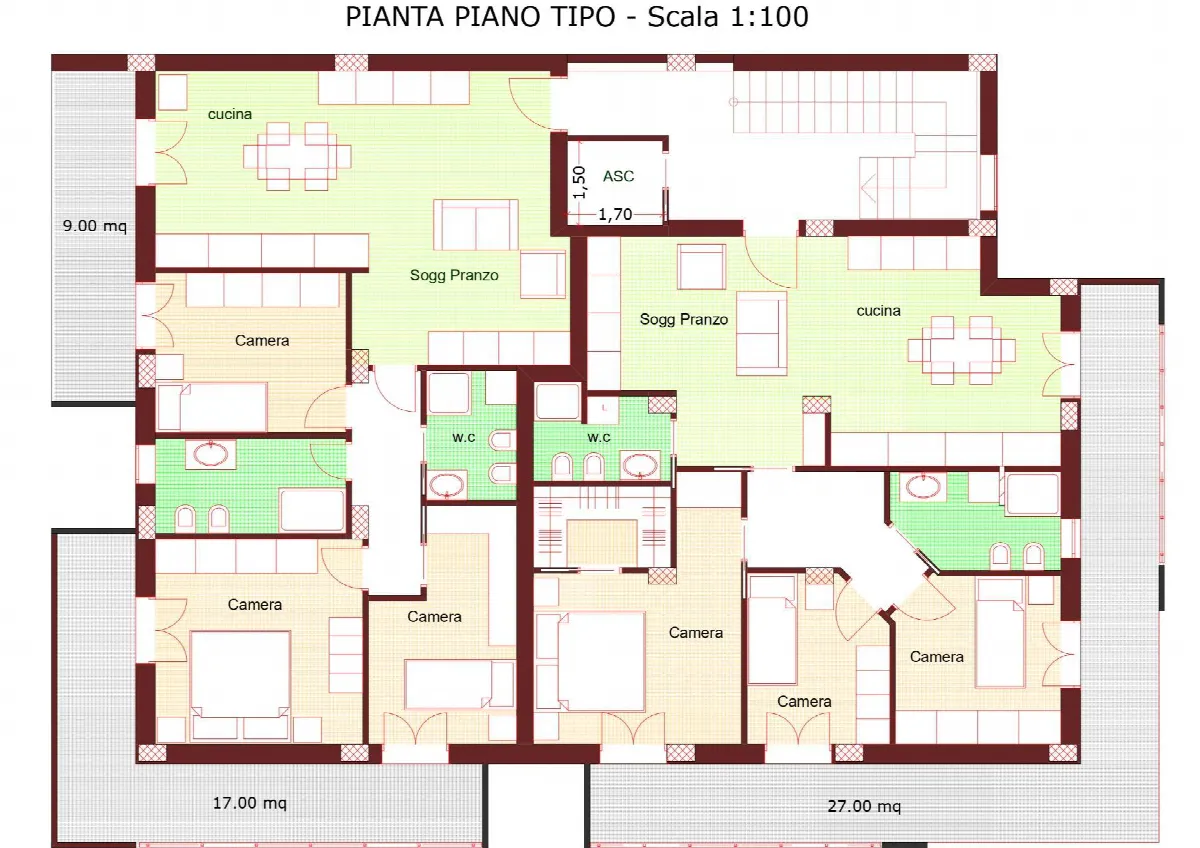Appartamento in vendita a Sant'Arpino - foto 7