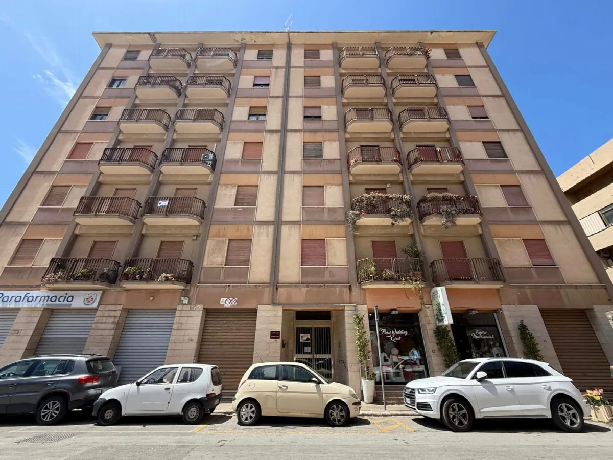 Appartamento in vendita a Trapani, Zona pregiata - foto 1