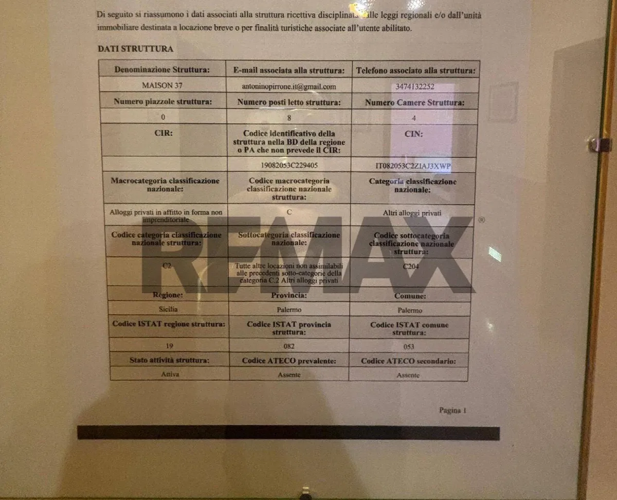 Appartamento in vendita a Palermo, Corso Tukory - foto 2