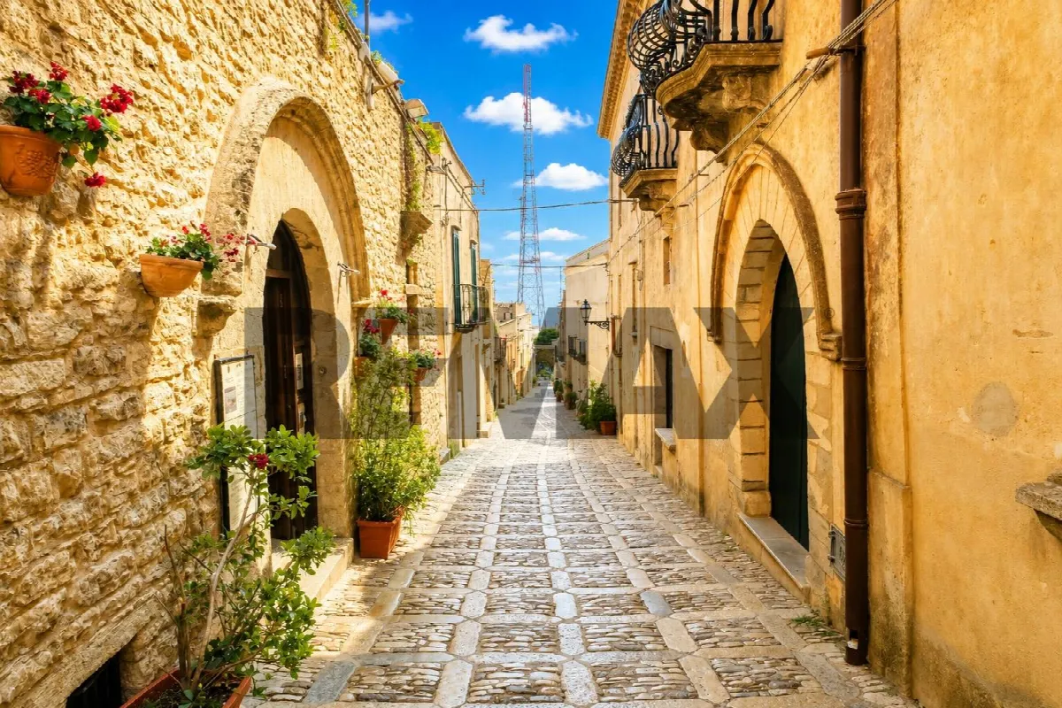 Appartamento in vendita a Erice, Erice Antica - foto 3