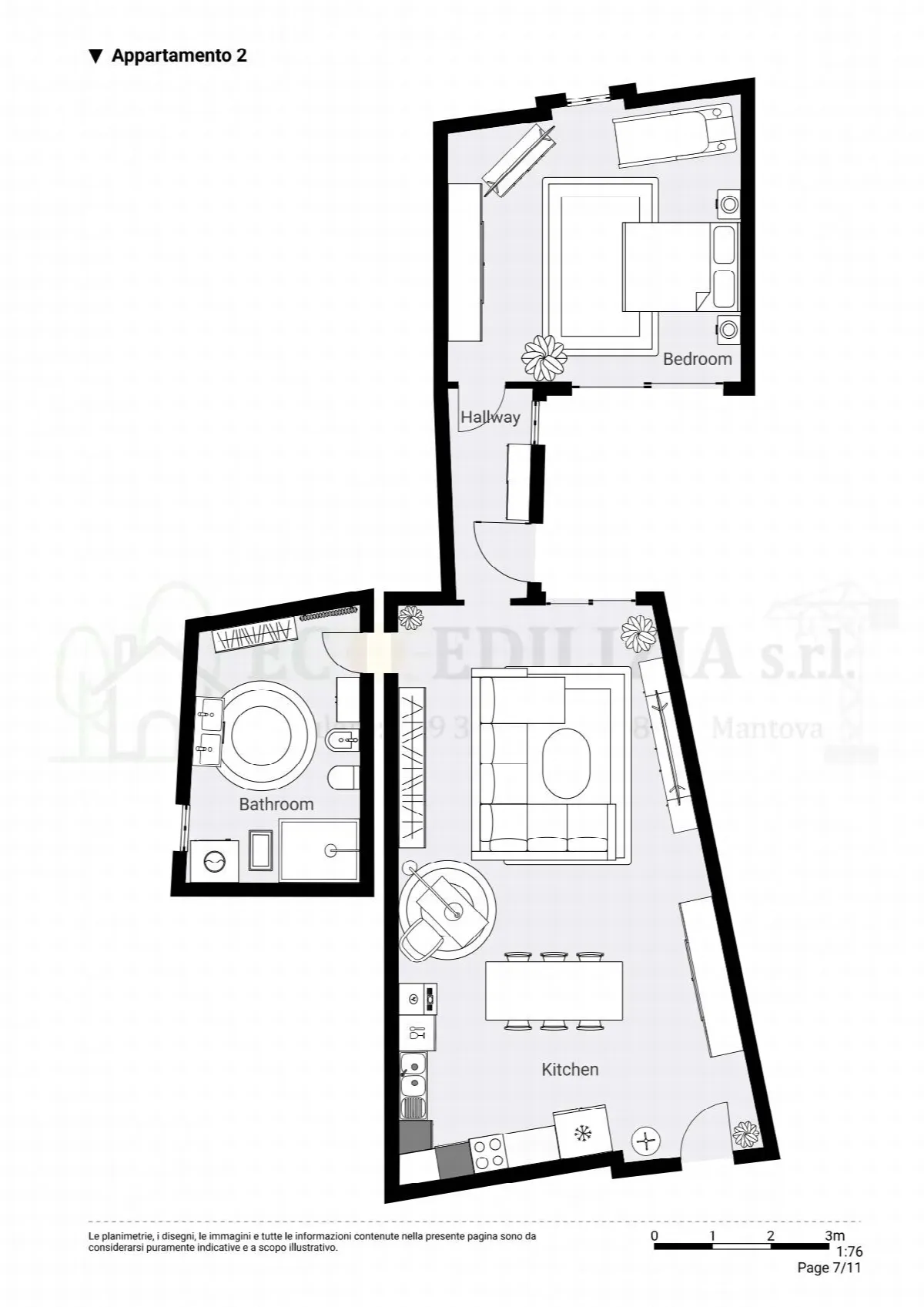 Appartamento in vendita a Volta Mantovana - foto 1