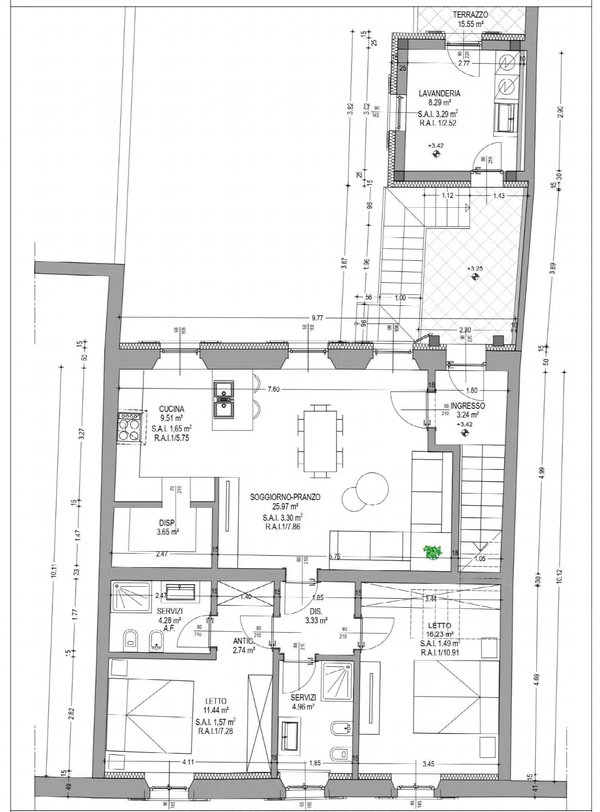 Appartamento in vendita a Mantova, Centro storico - foto 2