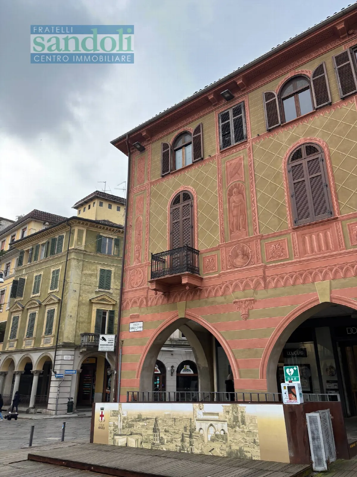 Appartamento in vendita a Vercelli, Centro - foto 1