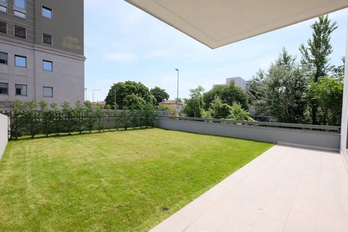 appartamento con giardino in vendita a Pordenone, Centro - foto 1