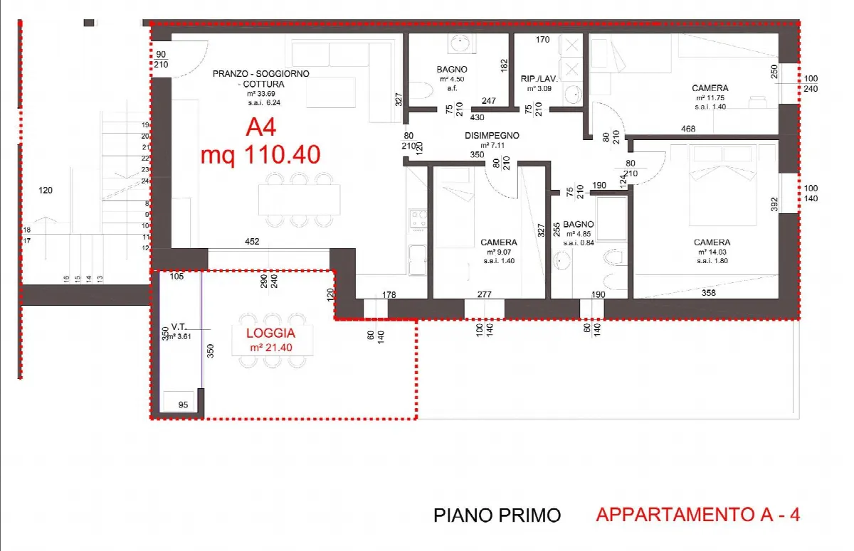 Appartamento in vendita a Azzano Decimo - foto 2