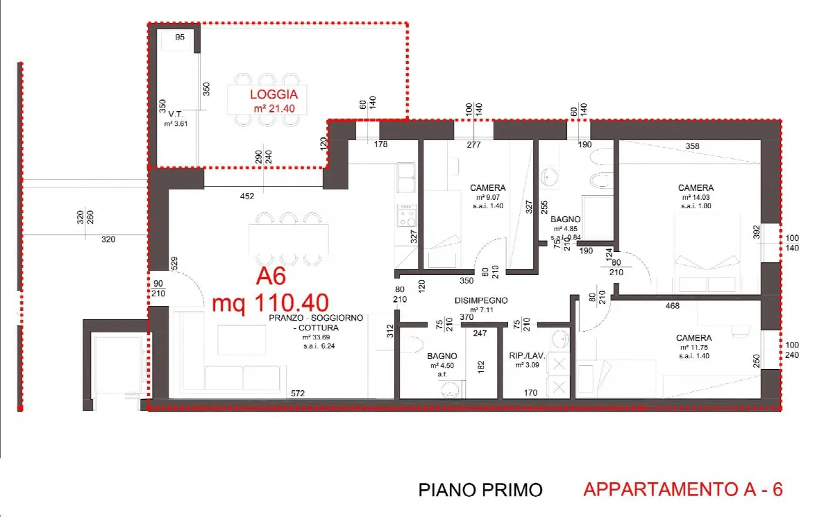 Appartamento in vendita a Azzano Decimo - foto 3