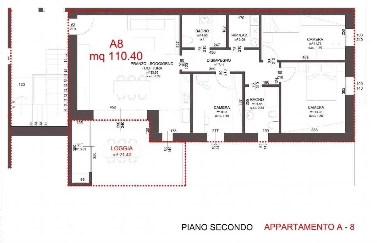 Appartamento in vendita a Azzano Decimo - foto 2