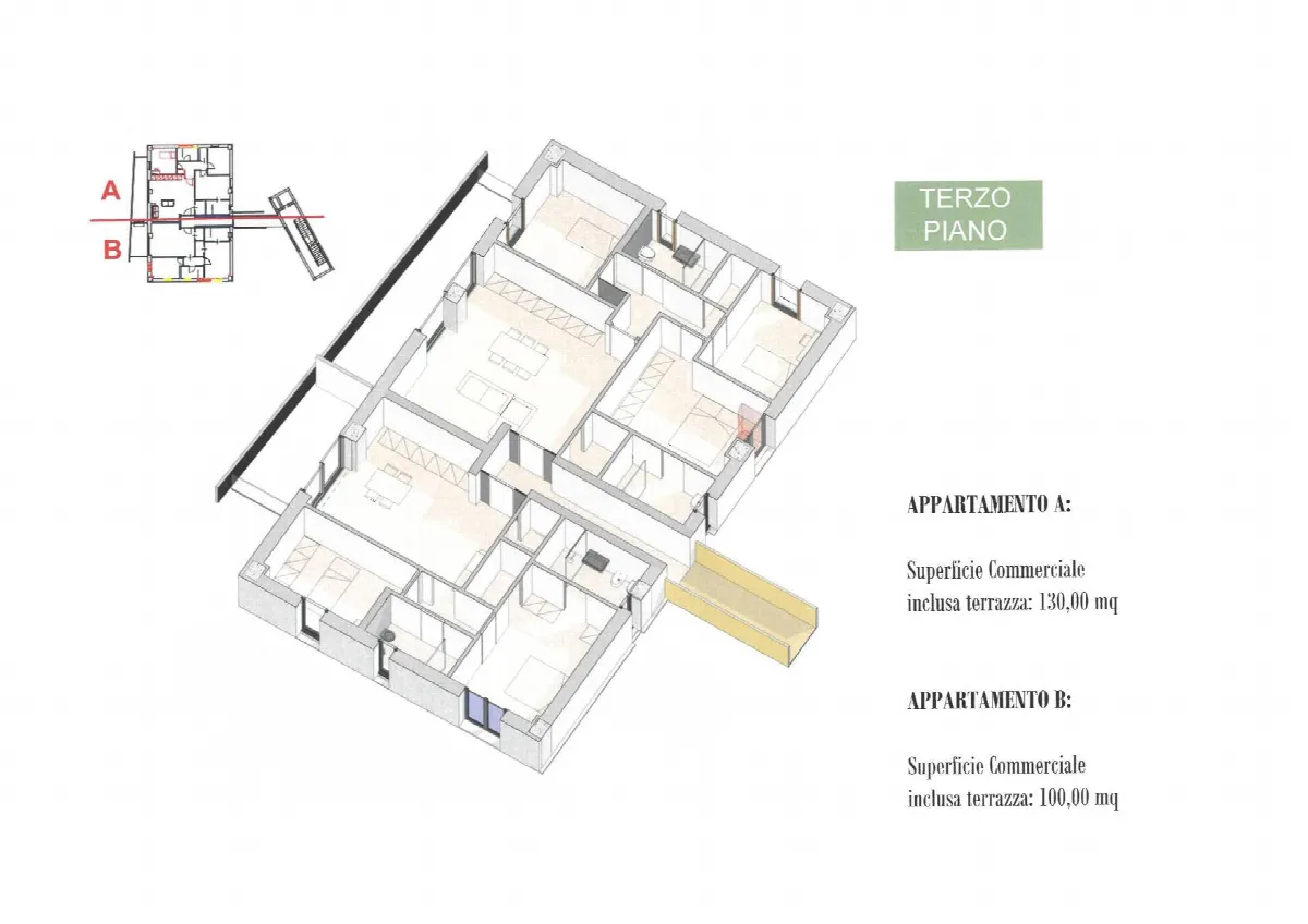 Appartamento in vendita a Pordenone, Centro - foto 10