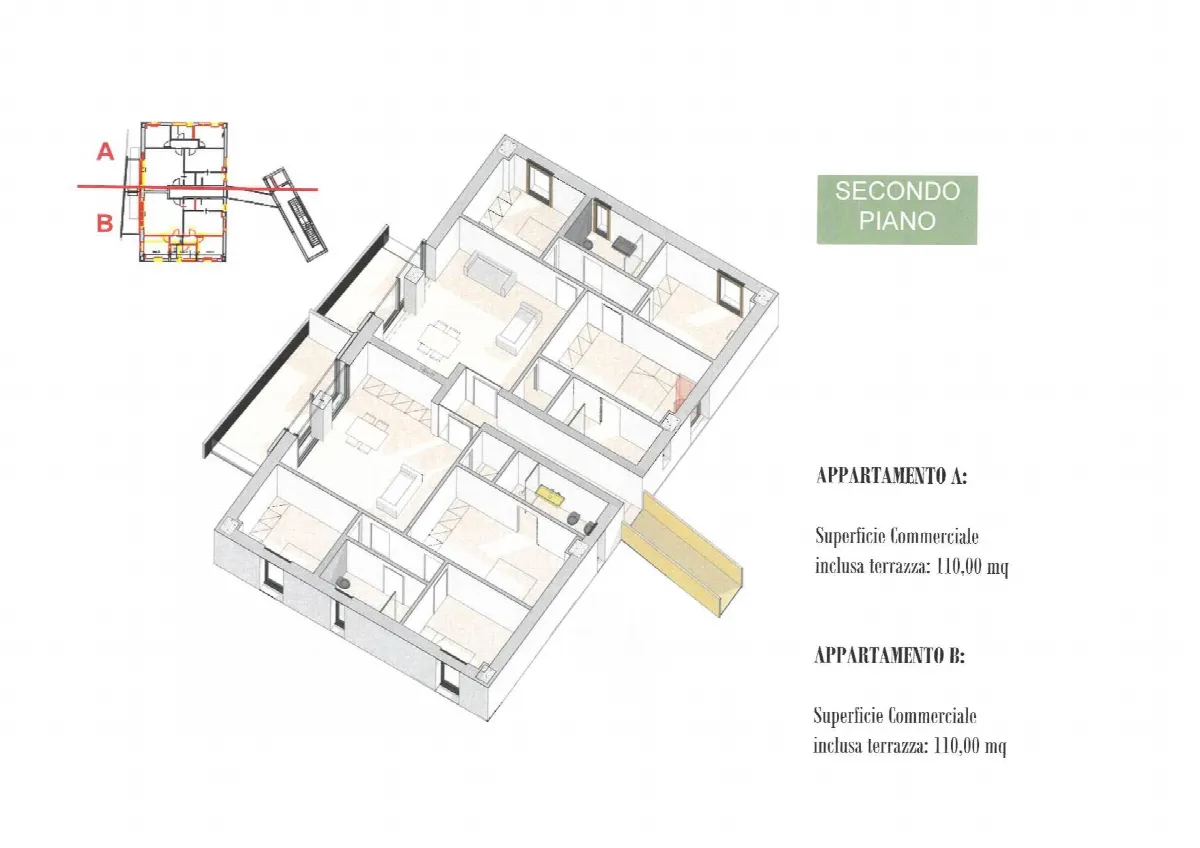 Appartamento in vendita a Pordenone, Centro - foto 9