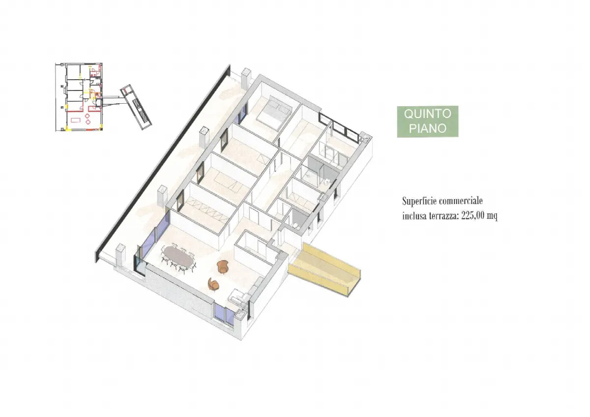 Appartamento in vendita a Pordenone, Centro - foto 10