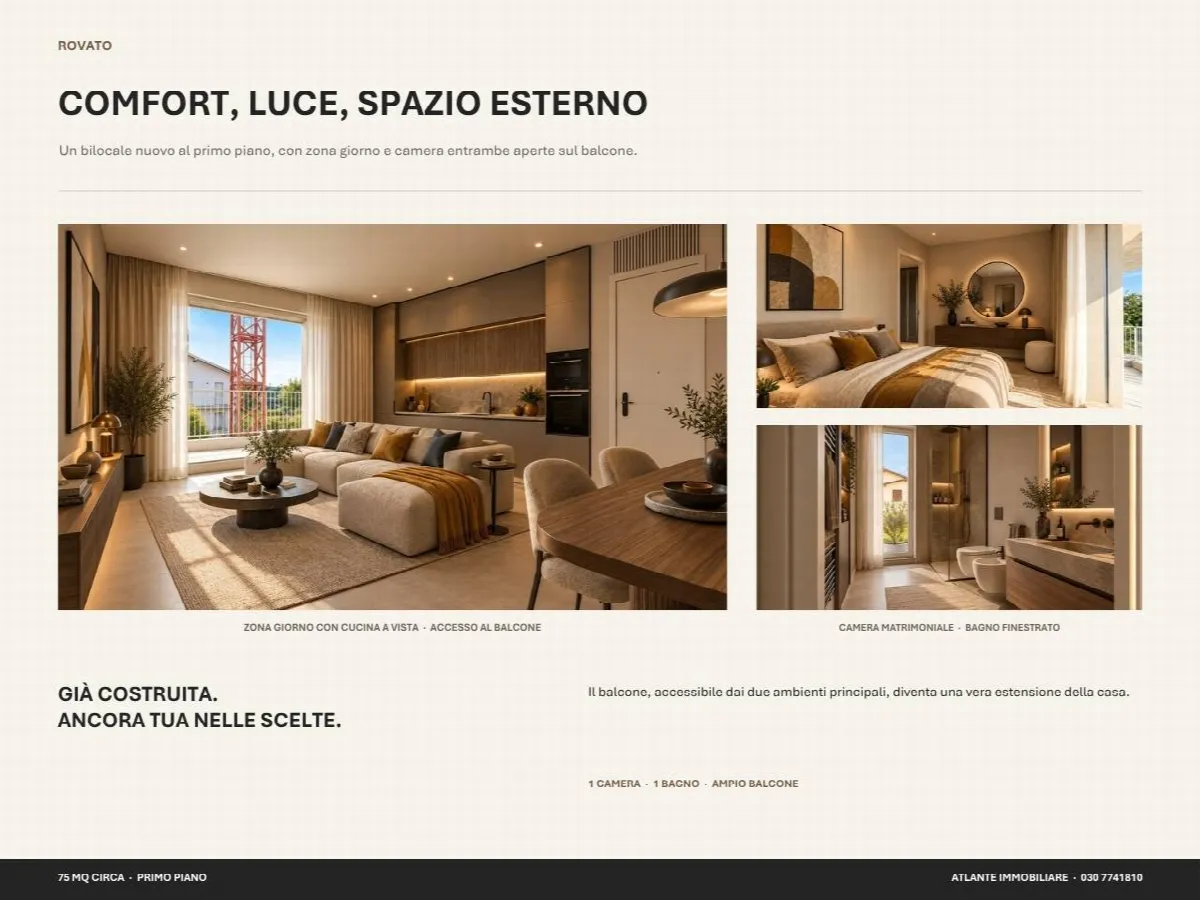 Appartamento in vendita a Rovato - foto 8