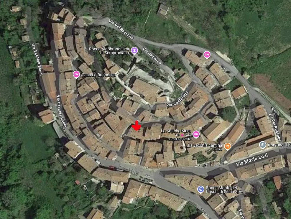 Appartamento in vendita a Semproniano - foto 1