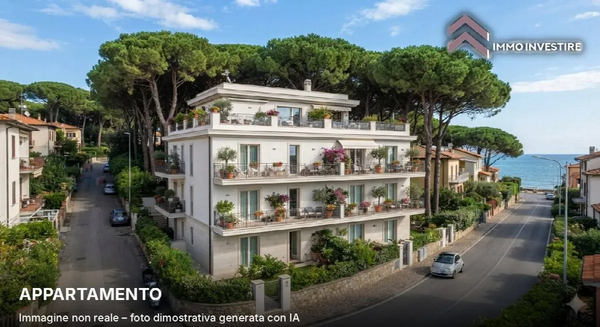 Appartamento in vendita a Livorno, Centro - foto 2