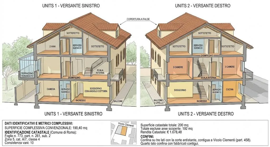 Appartamento in vendita a Roma, Portuense - foto 1