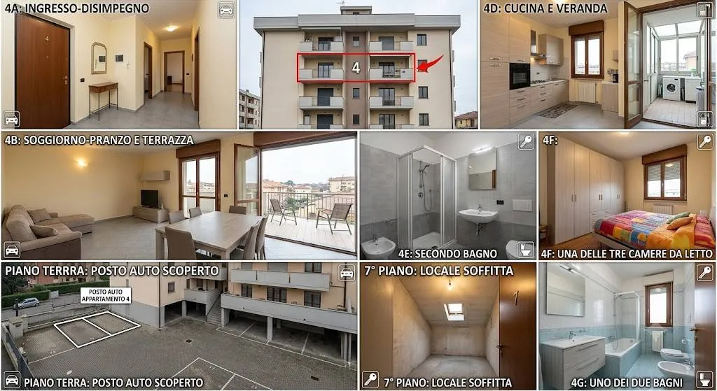 Appartamento in vendita a Firenze, Isolotto - foto 1