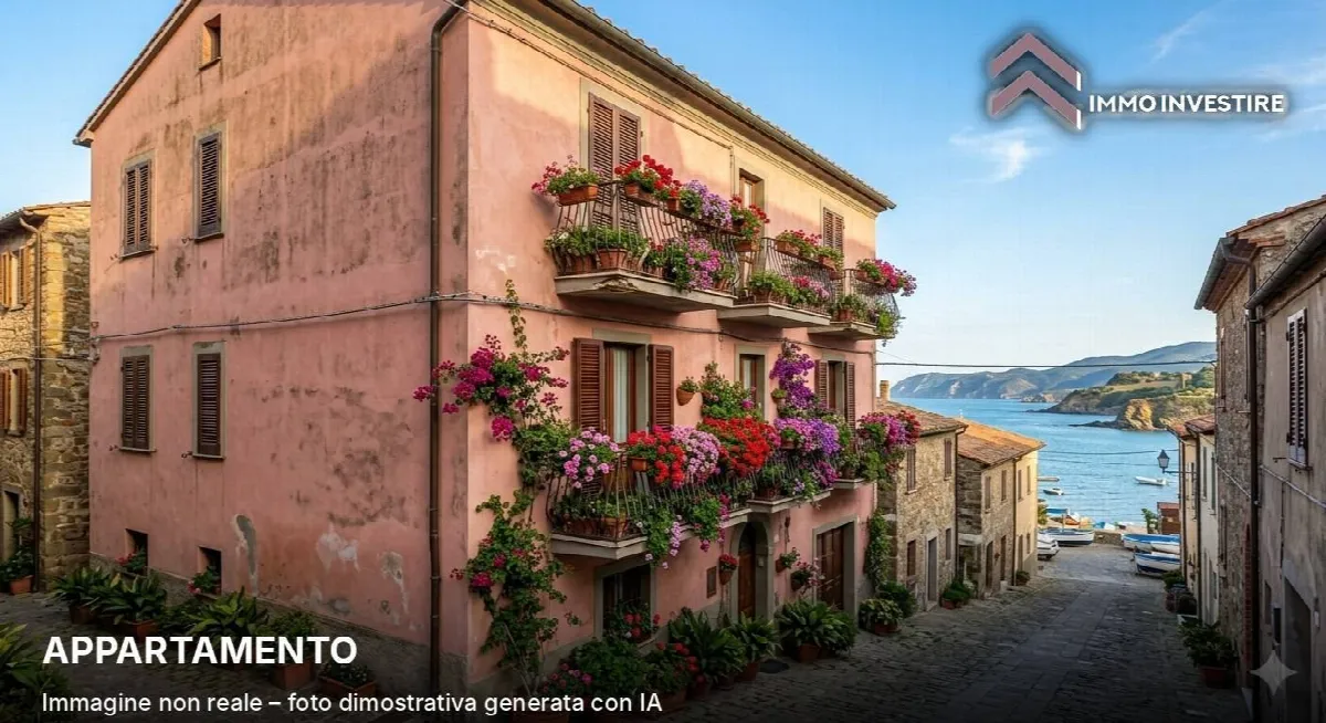 Appartamento in vendita a Gavorrano, Bagno di Gavorrano - foto 2