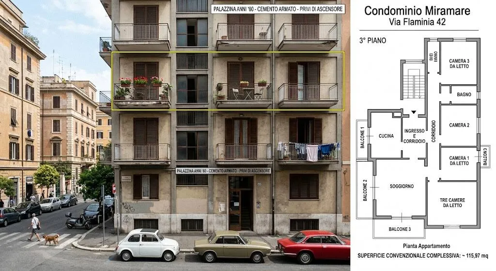 Appartamento in vendita a Roma, Portuense - foto 1